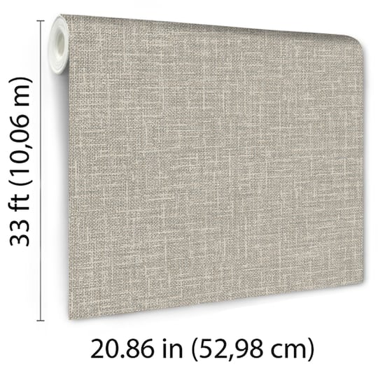 Designs Direct Hessian Wallpaper